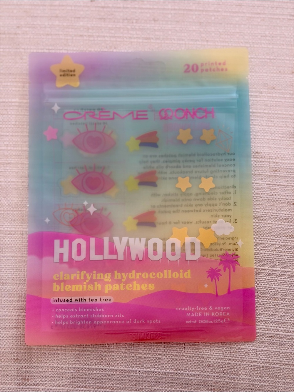 The Crème Shop Hollywood Blemish Patches - 20 count